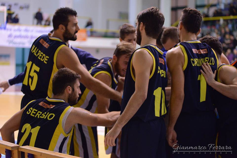 Carrarmato gialloblù. La Cesarano Travolge la Virtus Basket Fondi
