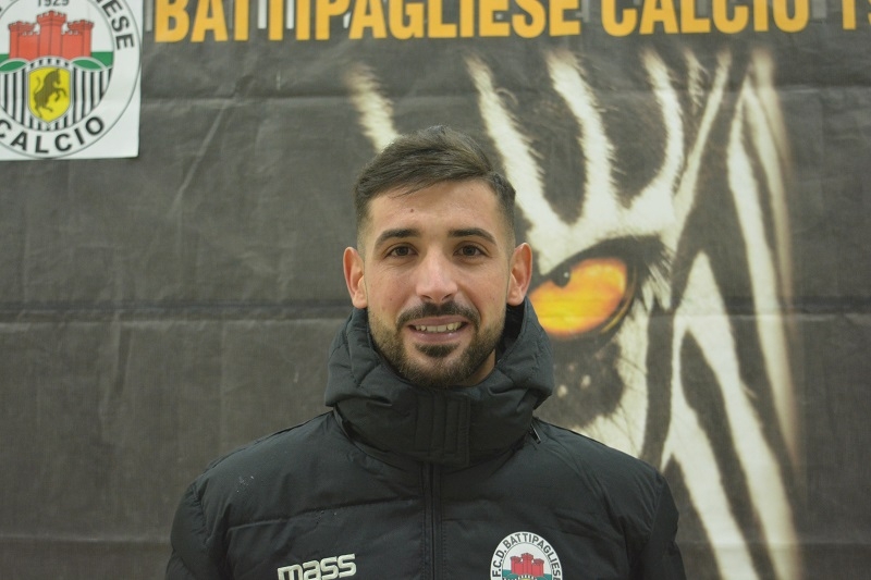Battipagliese. Dario Odierna, 100 presenze in bianconero -VIDEO-