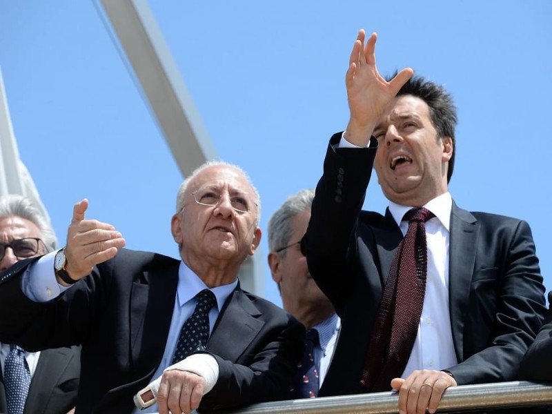 Salerno. Matteo Renzi inaugurerà la Stazione Marittima