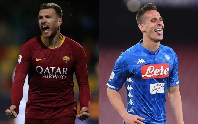 Roma Napoli.Derby del sud dopo le polemiche
