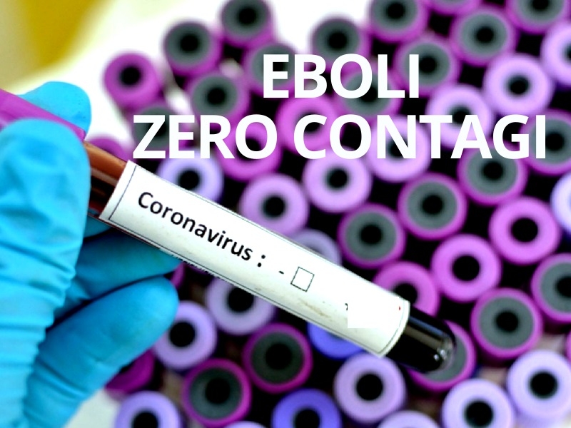 Eboli, torna a “Zero contagi”. Cariello: “Una buona notizia per la nostra comunità”