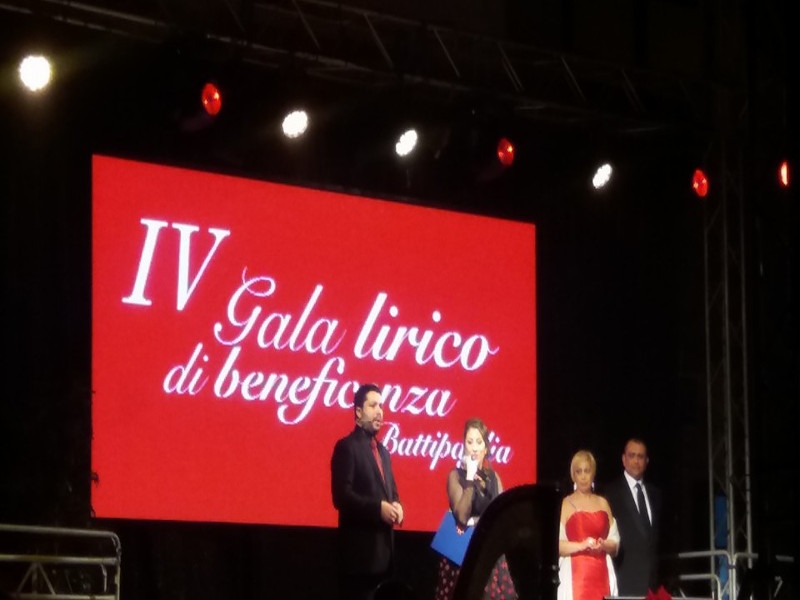 Battipaglia. Grande successo per il IV Gala Lirico di Beneficenza