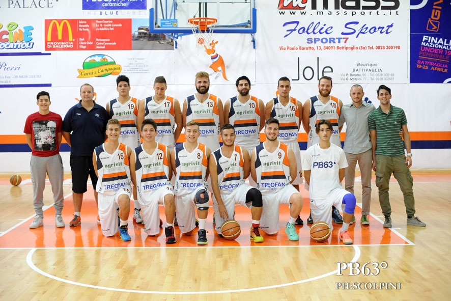 Treofan Battipaglia, domani trasferta a Castellammare