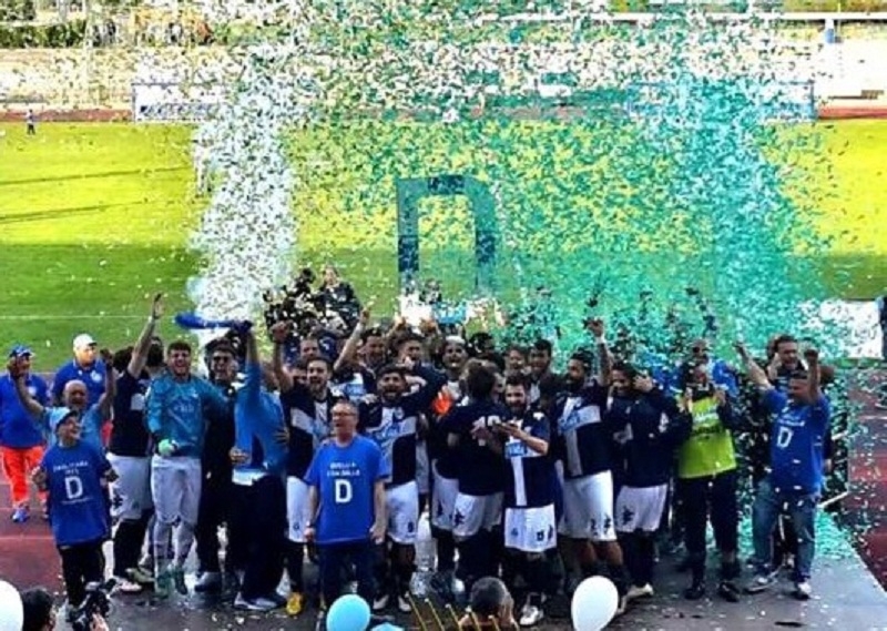 Savoia -Ebolitana amichevole di prestigio