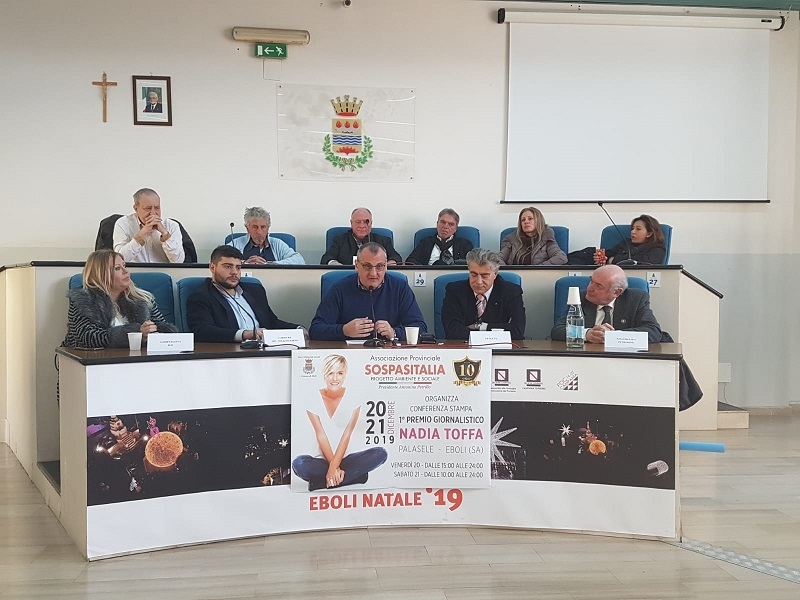 Eboli. Il Palasele ospita il premio giornalistico Nadia Toffa