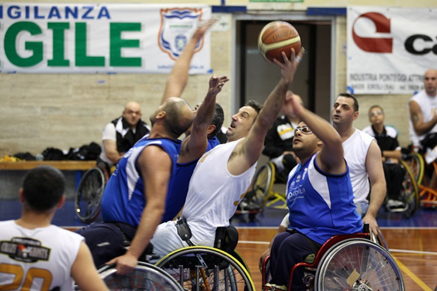 Crazy Ghosts Inail Battipaglia domani al Pala Schiavo contro la Lupiae Lecce