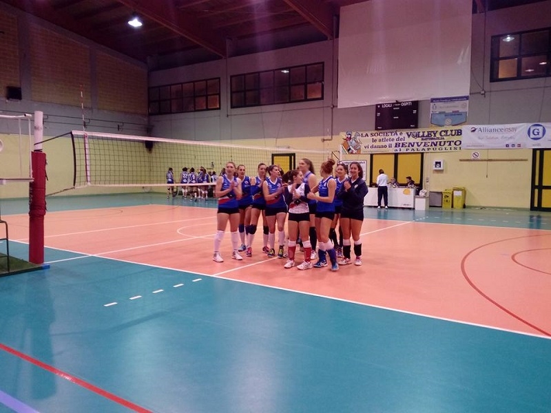 La Battipagliese Volley vince e vola prima in classifica