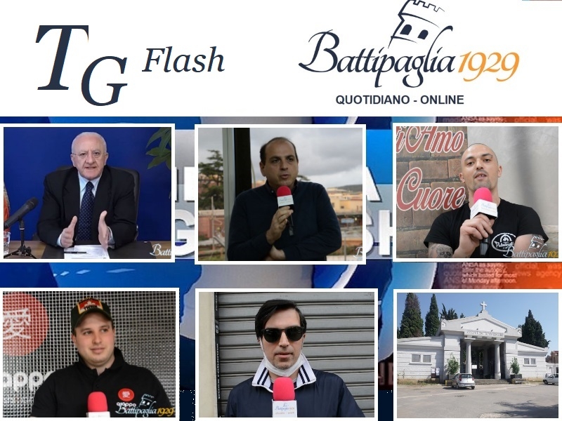Tg Flash Battipaglia -VIDEO-