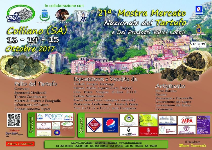 21^ Mostra Mercato Nazionale del Tartufo e dei Prodotti Tipici Locali
