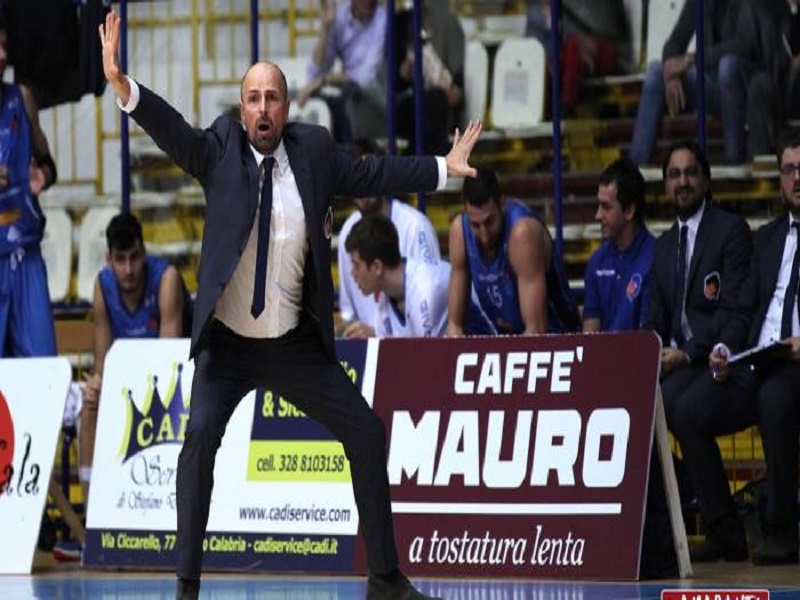 E’ Paternoster il coach della Virtus Arechi Salerno