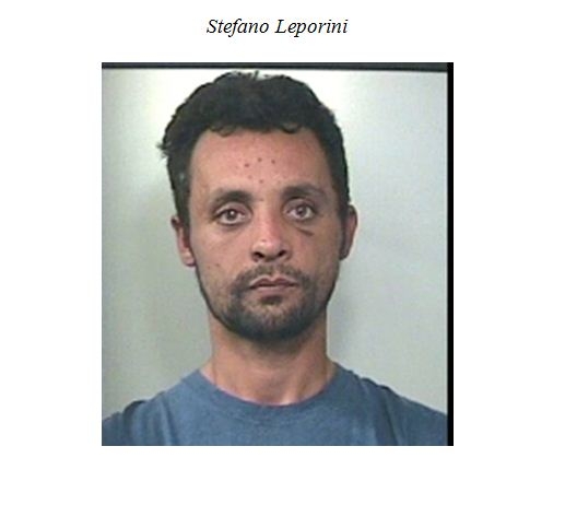 Arrestato Stefano Leporini