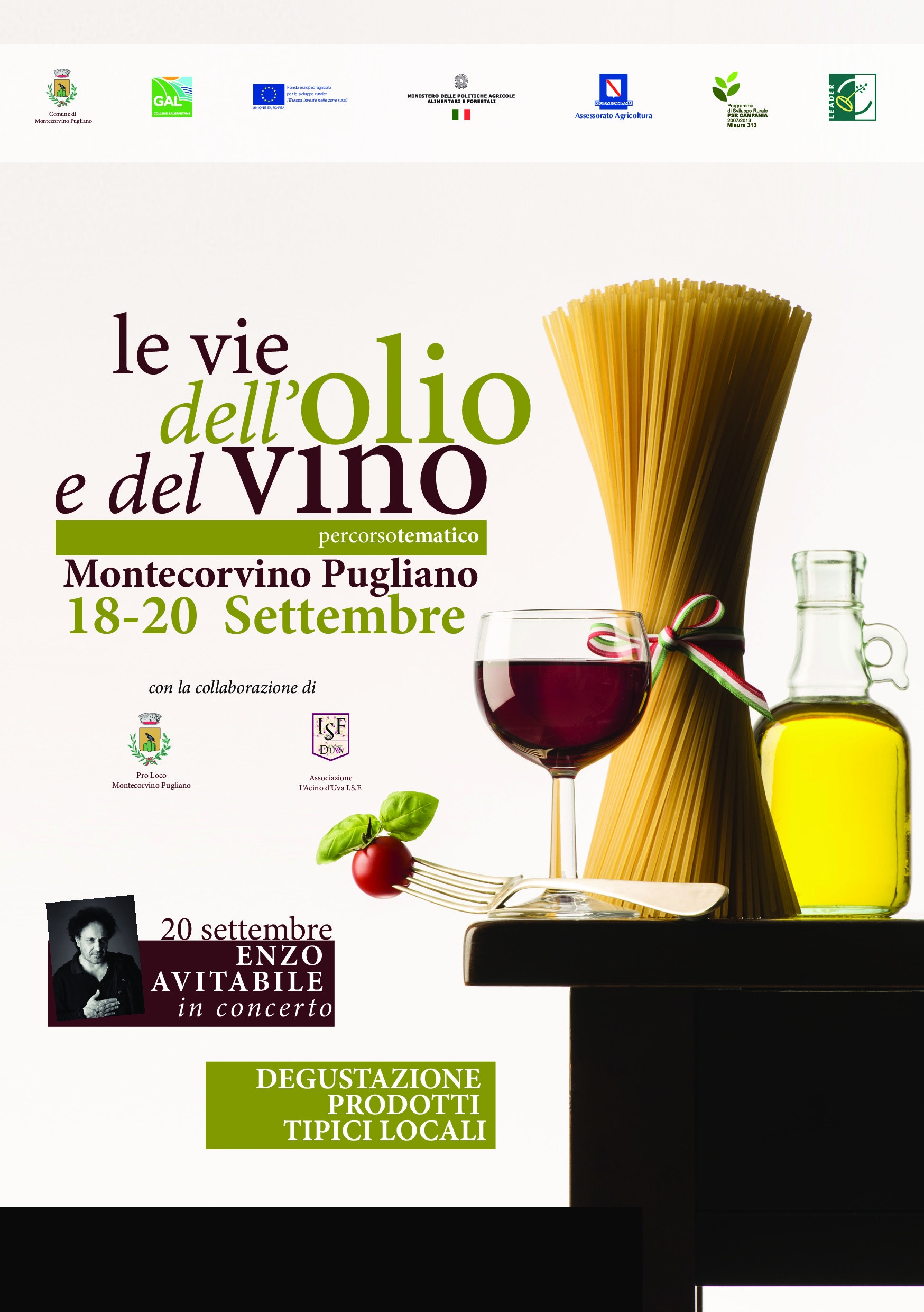 “Le Vie dell’Olio e del Vino” percorso tematico a Montecorvino Pugliano