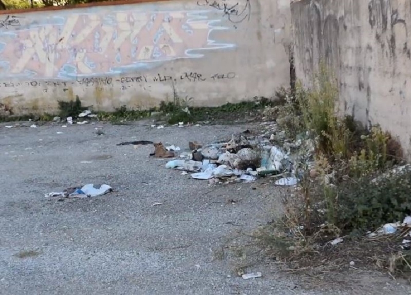 Battipaglia. Periferie abbandonate, protestano i residenti di Via Garda e via Trasimeno -VIDEO-