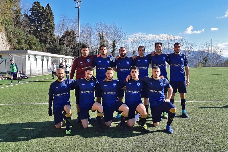 Salerno Guiscards, il team calcio strappa un buon punto sul campo del Montecorvino Pugliano