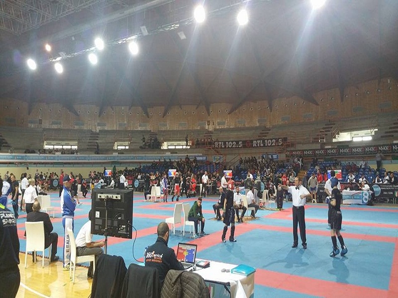 Eboli. Coppa Italia di Kick Boxing al Palasele
