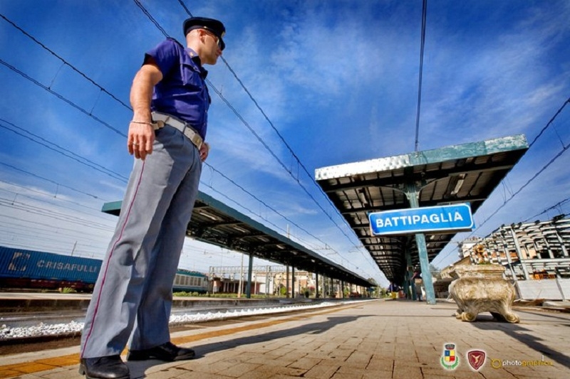 Bilancio positivo per le attività operative della Polizia Ferroviaria nel 2018