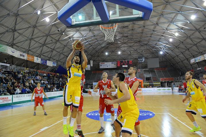Cesarano sconfitta dall’ Use Basket per 66 a 67