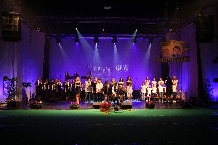Battipaglia, terminato il Festival Internazionale Verdinote 2015