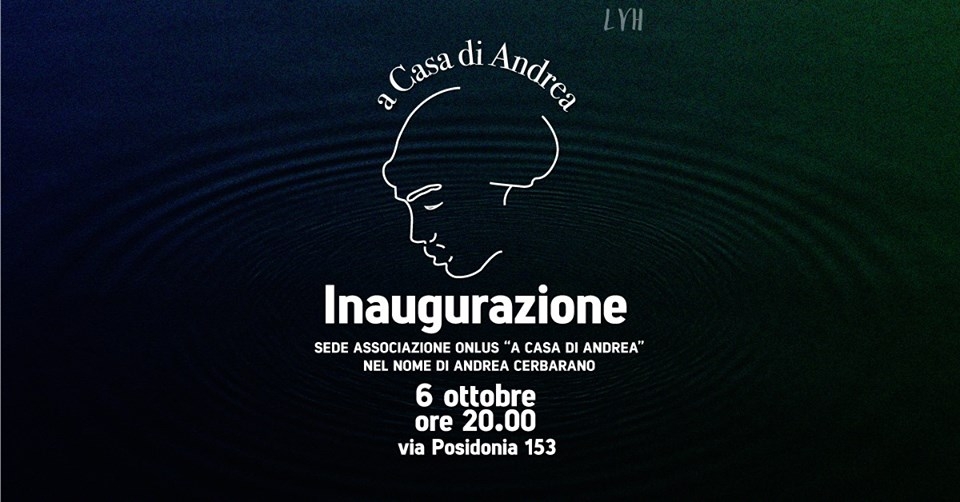 Salerno. Inaugurazione della Onlus “A Casa di Andrea”