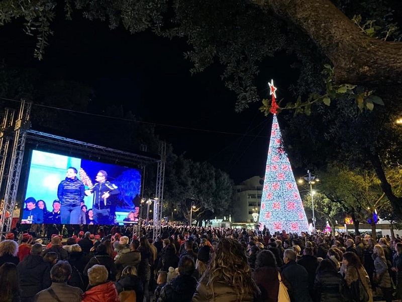 Eboli. Luci di Natale 2019, sabato 21 dicembre concerto di Enzo Avitabile