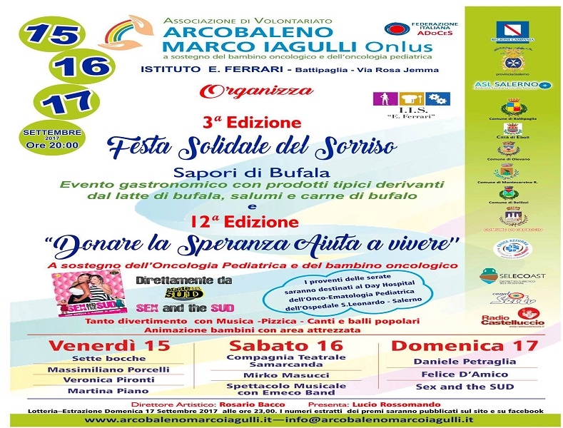 A Battipaglia la Bufala incontra la solidarietà con la terza edizione dei “Sapori di Bufala”