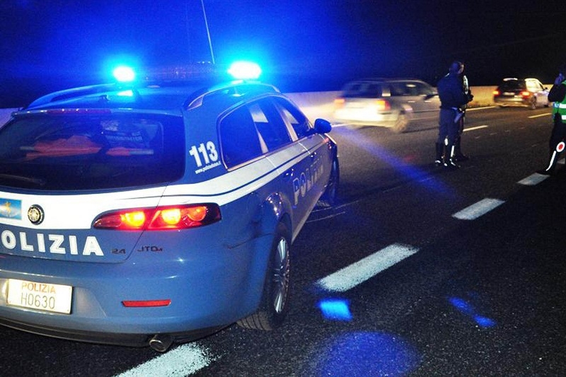 Salerno. Alcool e stupefacenti, Blitz della Polizia Stradale nel fine settimana