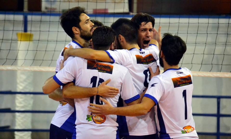 l’Indomita Salerno ospita il New Volley Eburum di Eboli.