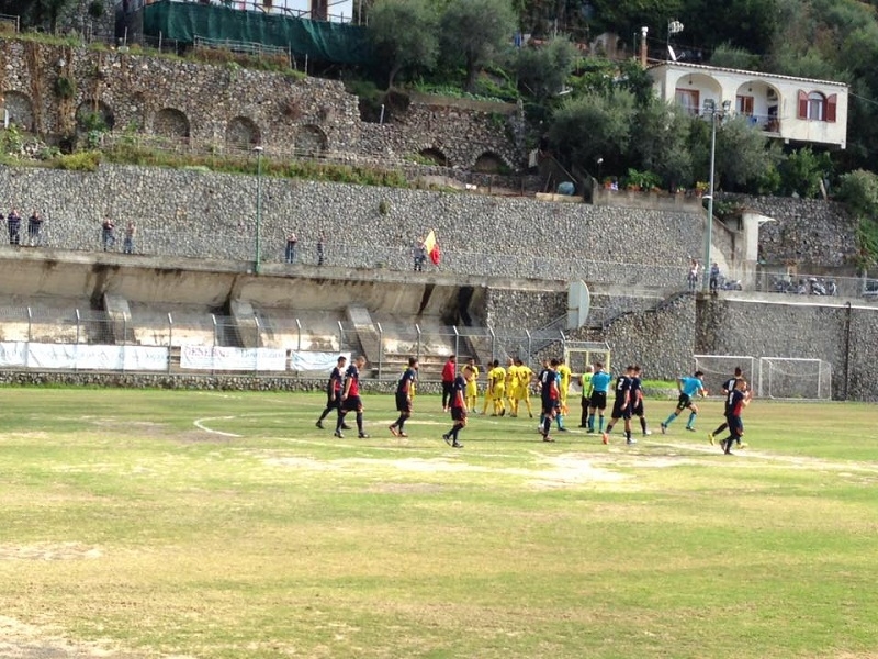 San Vito Positano – Battipagliese finisce in parità