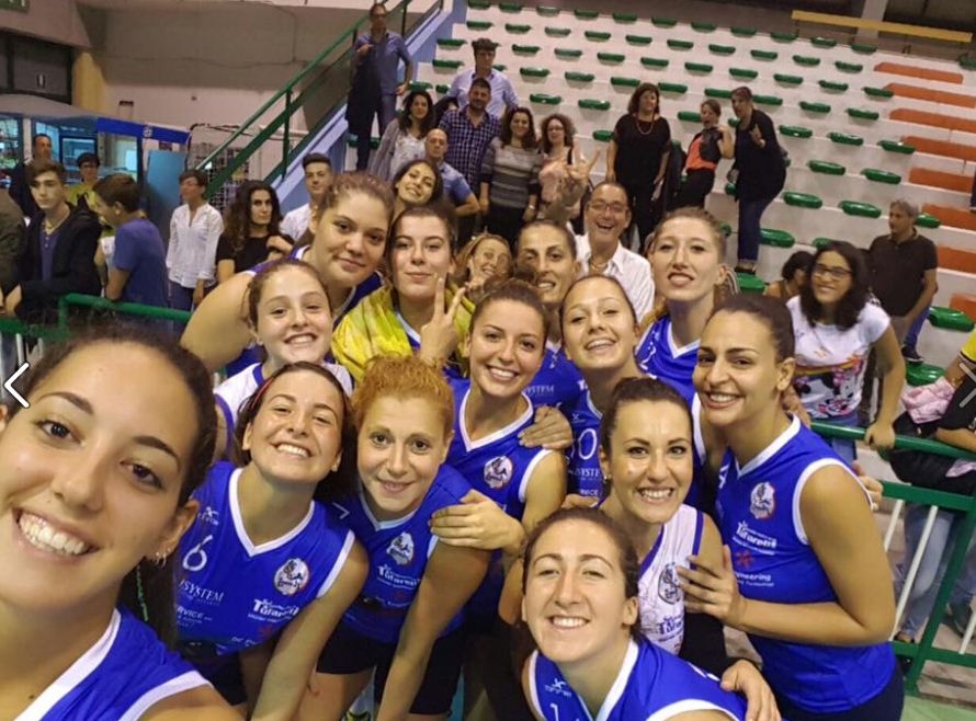 Battipagliese Volley, esordio vincente in Coppa Campania. 3 – 0 contro la Todis Pastena