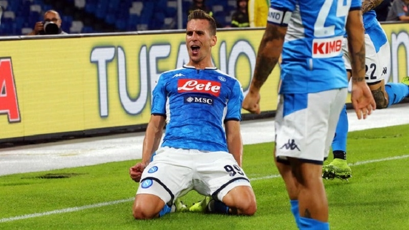 Doppio Milik e Verona ko
