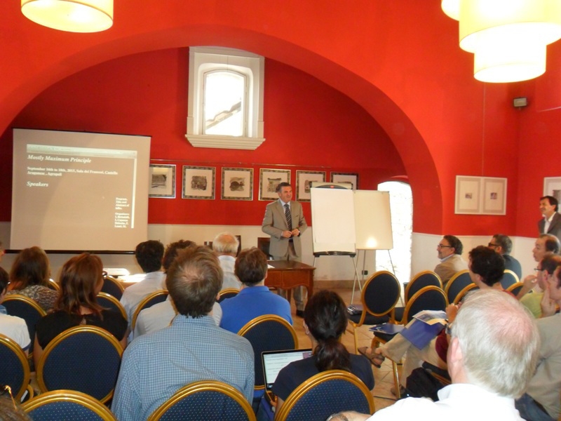 Agropoli, convegno internazionale di matematica