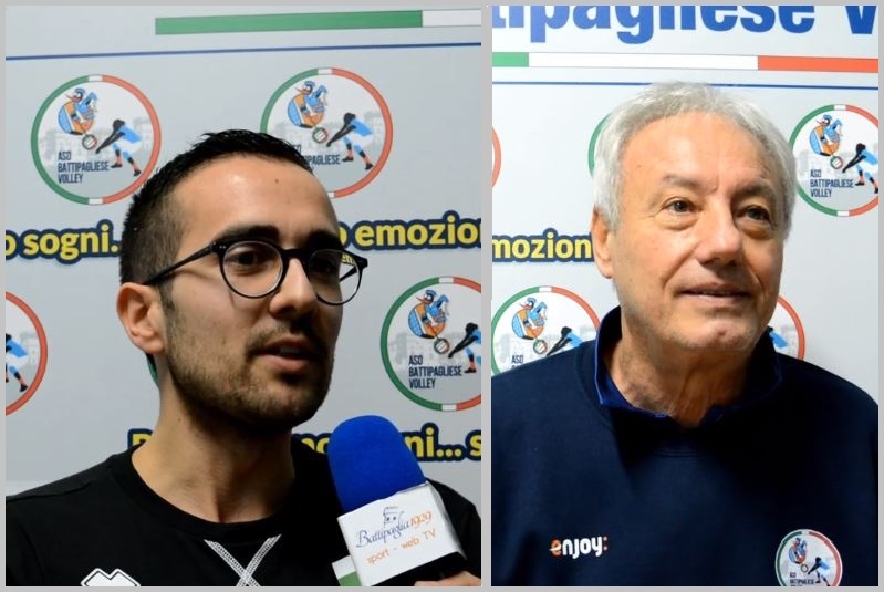 Battipagliese Volley – Deco Domus finisce 0-3. I commenti dei Coach nel post gara -VIDEO-