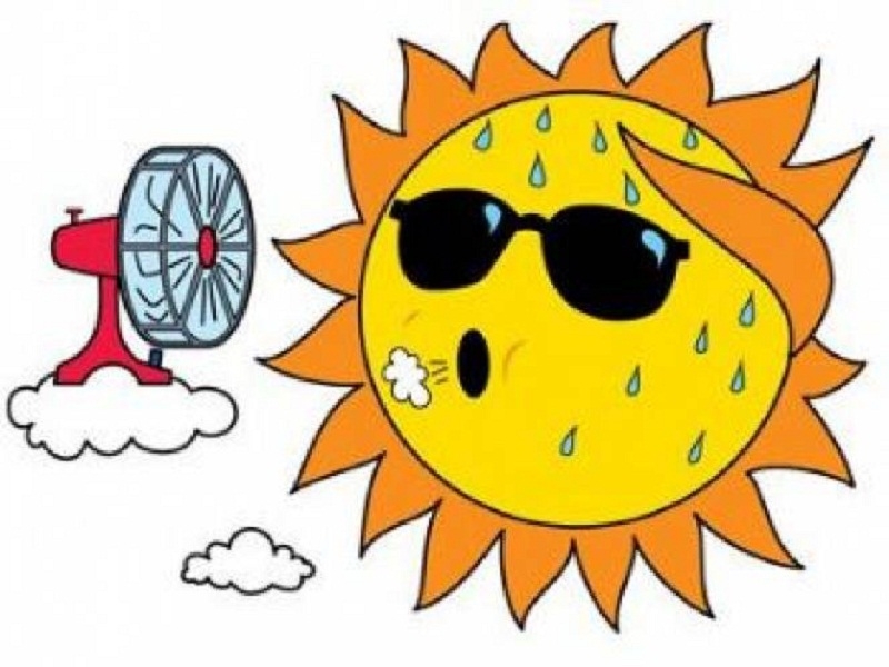 Torna il caldo in Campania, 80% umidità