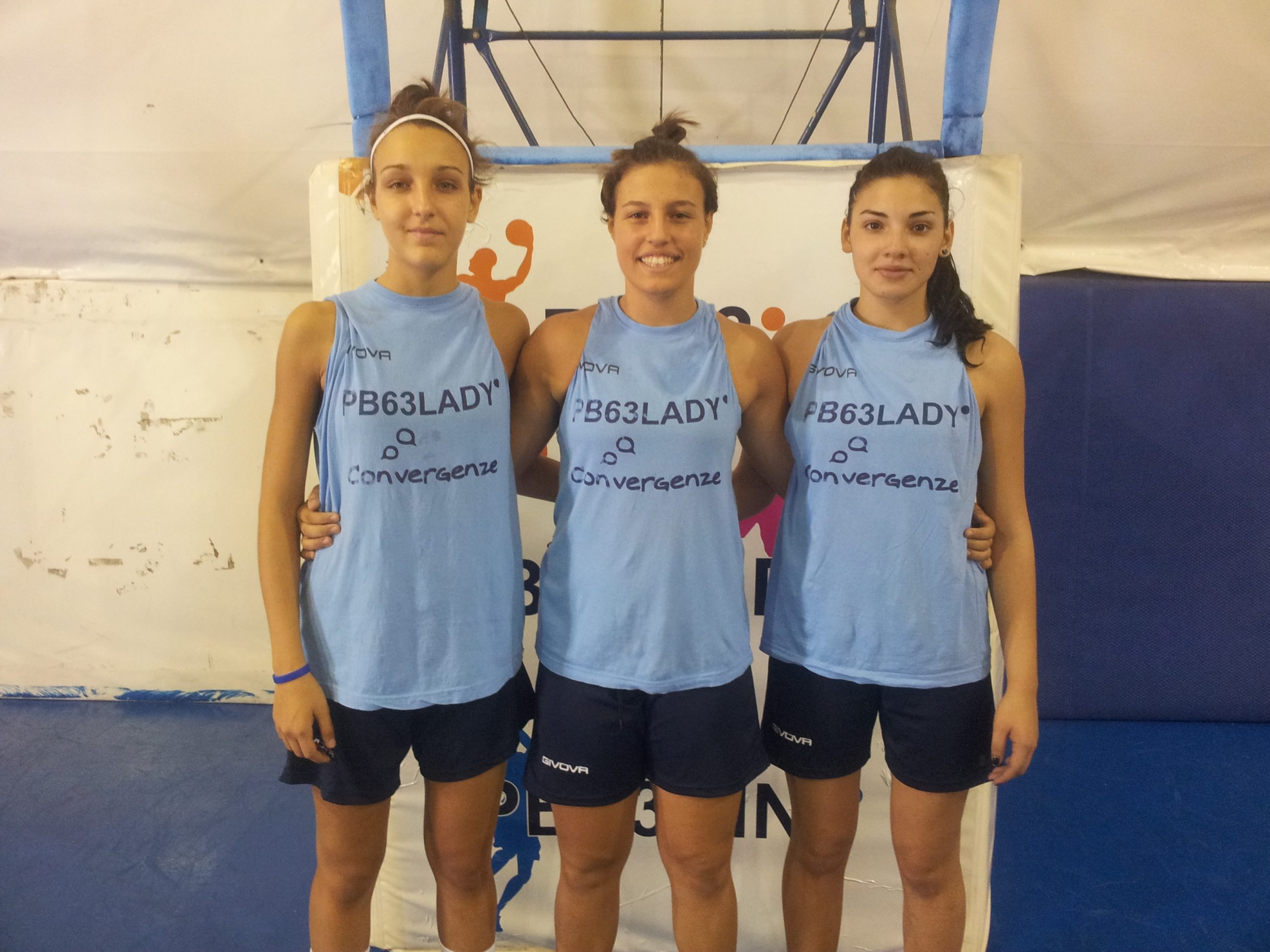 PB63Lady under 16, i primi tre volti