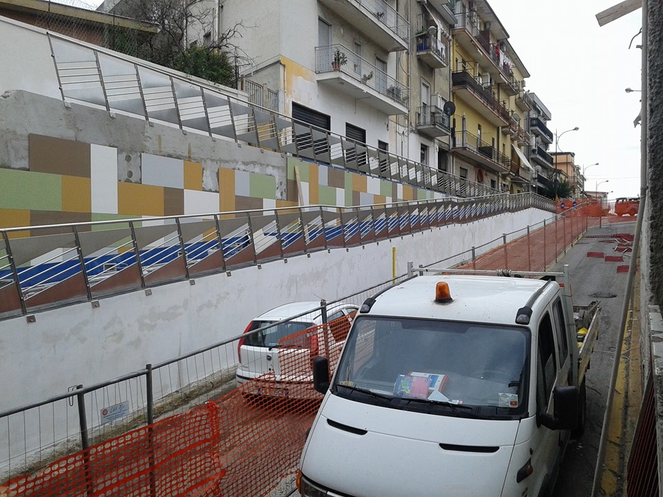 Battipaglia, sottopasso ferroviario “quasi a metà dell’opera”