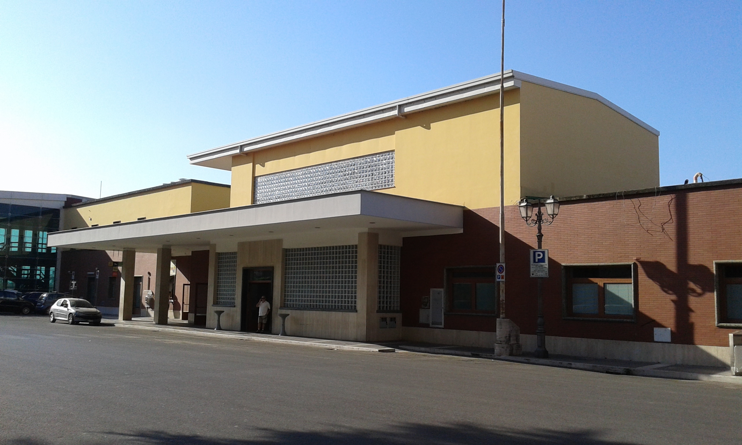 Battipaglia, Stazione Ferroviaria vietata ai diversamente abili