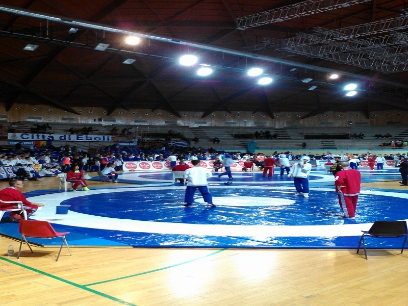 Primi Campioni del Mondo al 7 Wordl Championship Pangration Eboli