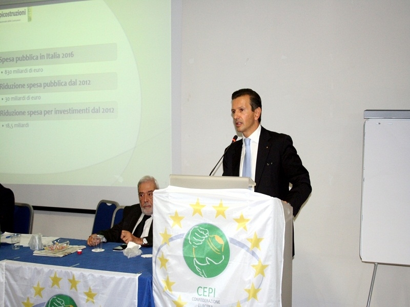 Salerno. Lombardi di FederCepi Costruzioni proclama lo sciopero dell’edilizia