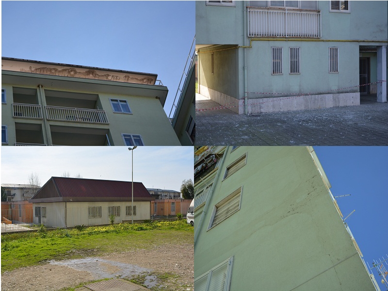 Eboli. Periferie abbandonate. Cattivi odori e crolli strutturali alle Iacp