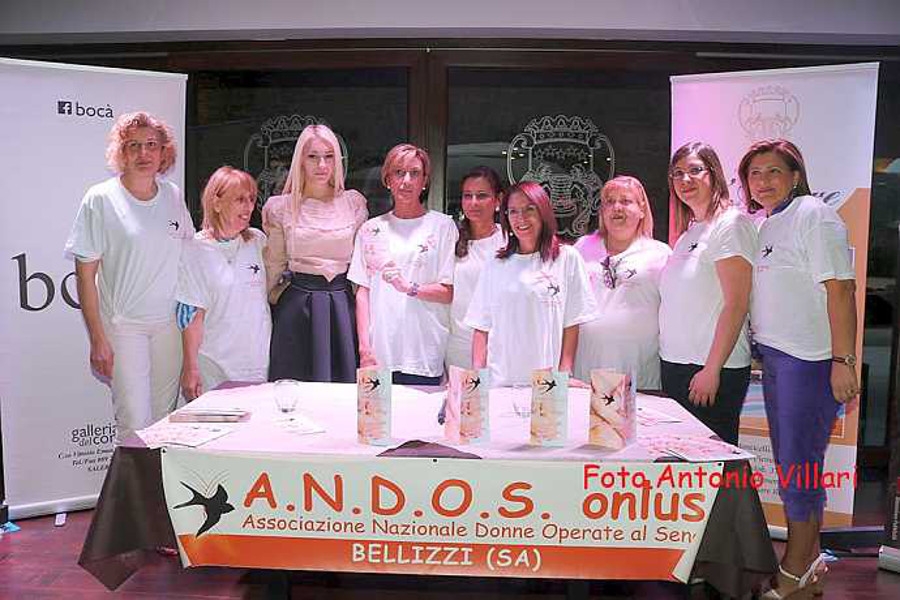 Bellizzi, Prima “Camminata in Rosa” per la lotta contro i tumori