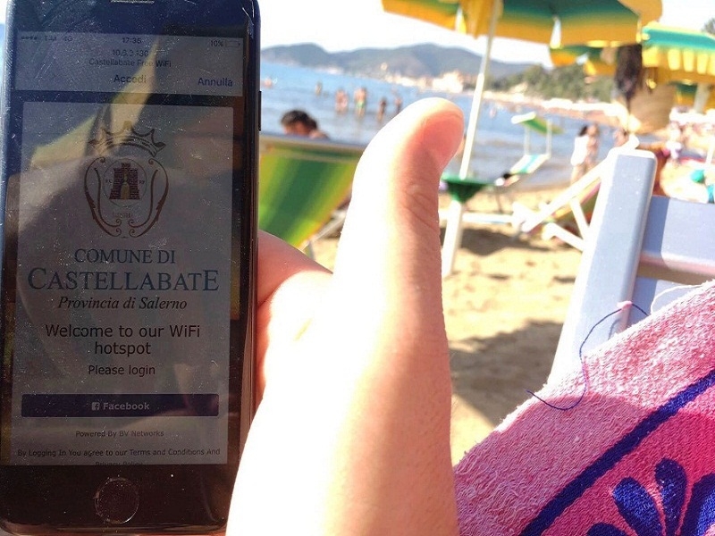 CASTELLABATE. L’INNOVAZIONE TECNOLOGICA ARRIVA NEL COMUNE E SULLE SPIAGGE