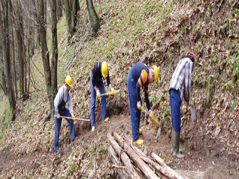 Provincia di Salerno – Assunti 14 operai idaulico-forestali