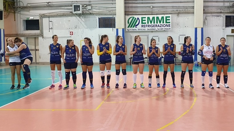 Saledil Guiscards, il team volley va a caccia della prima vittoria interna col Volley Ball 70 Pomigliano