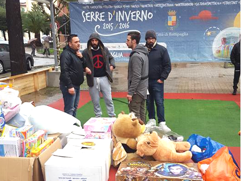 Battipaglia. La Befana di Ave si sposta in Piazza Madonnina