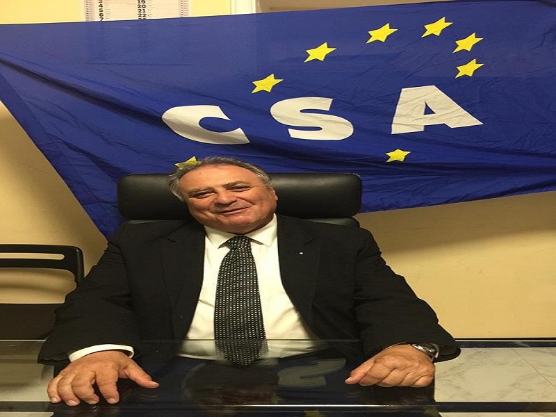 Emergenza rifiuti a Salerno, la denuncia di Angelo Rispoli della Fiadel provinciale