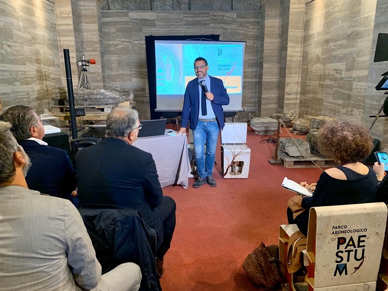 Paestum. Università – Parco Archeologico, presentato il Primo bilancio sociale
