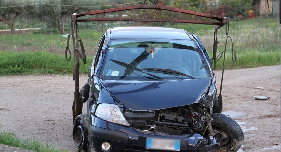 Incidente a Battipaglia, in quattro finisco in ospedale