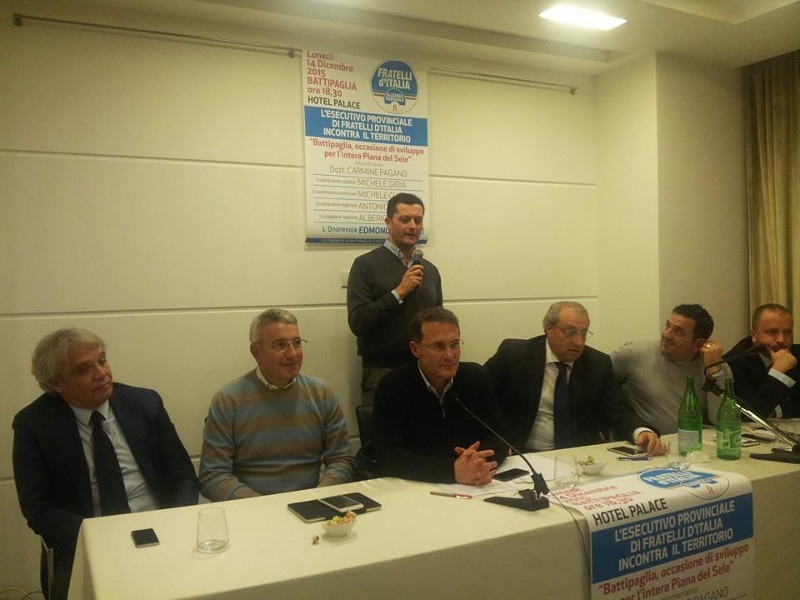 Battipaglia. Fratelli d’Italia “Sarà Tozzi a rappresentarci”