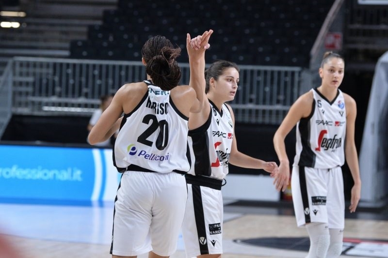 O.ME.P.S. Givova Battipaglia supera la Virtus Segafredo Bologna (65-58)