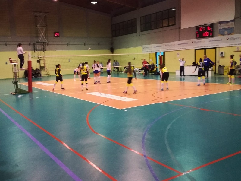 B2. Asd Battipagliese Volley, sconfitta a Pescara per 3 a 0